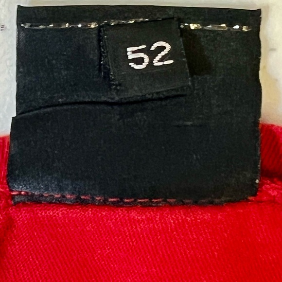 JUST CAVALLI LOVE ME T-SHIRT IN DARK RED - Picture 7 of 9